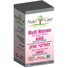 Мультивитамины для женщин Nutri Care Multi Women 60caps